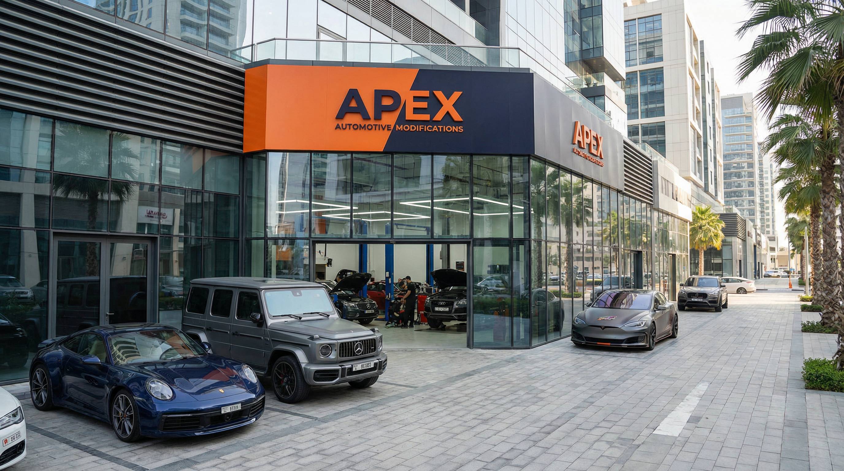 困困兔汽车改装门店